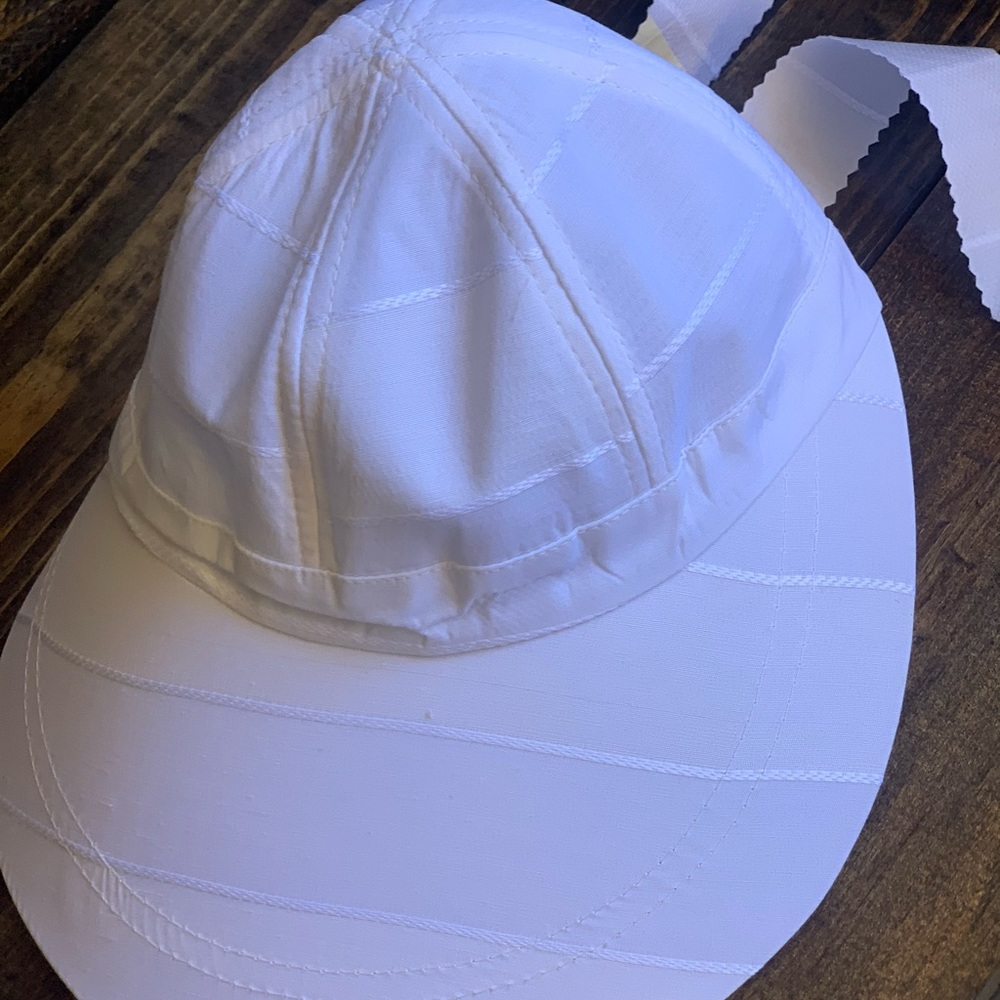Sun hat / white / - Picture 3 of 6